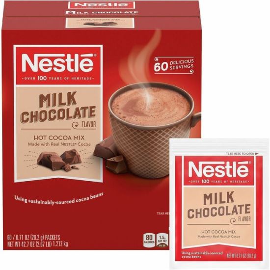 Nestle Rich Hot Chocolate Packets 1