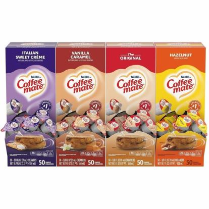 Coffee mate Liquid Creamer Singles 1