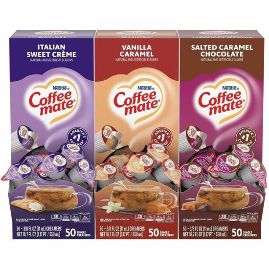 Coffee mate Liquid Creamer Singles 1