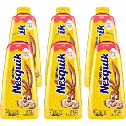 Nestle Strawberry Flavored Syrup 1