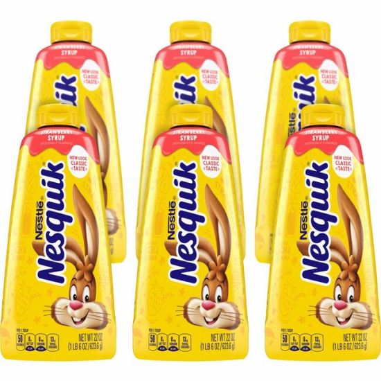 Nestle Strawberry Flavored Syrup 1