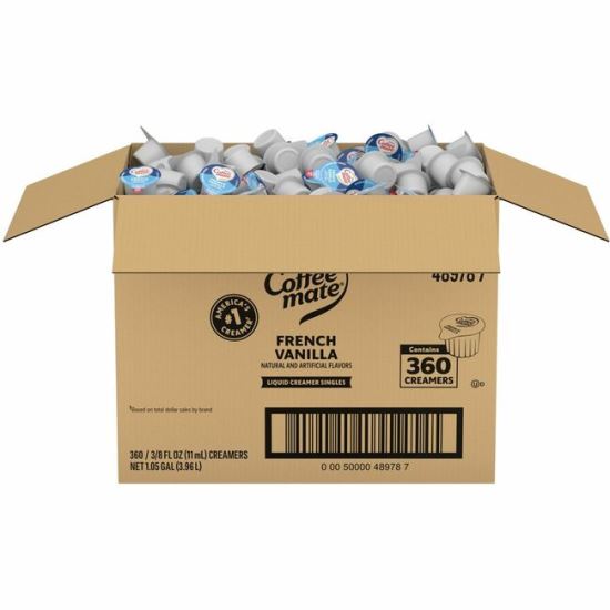 Coffee mate Liquid Creamer Singles 1