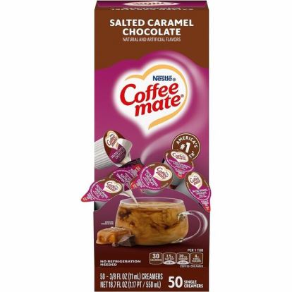 Coffee mate Salted Caramel Choc. Creamers 1