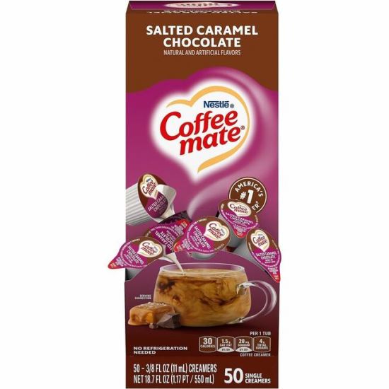 Coffee mate Salted Caramel Choc. Creamers 1