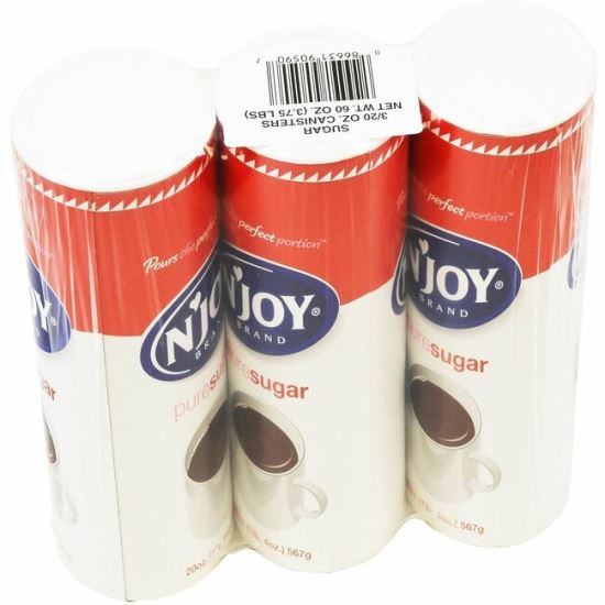 N'JOY Sugar Canister 1