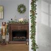 National Tree Wreath & Garland Set - Green 2