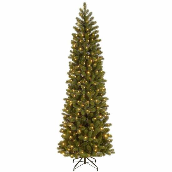 National Tree Downswept Douglas Fir Christmas Tree - Green 1