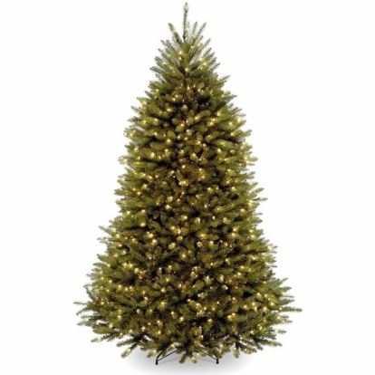 National Tree Dunhill Fir Christmas Tree - Green 1
