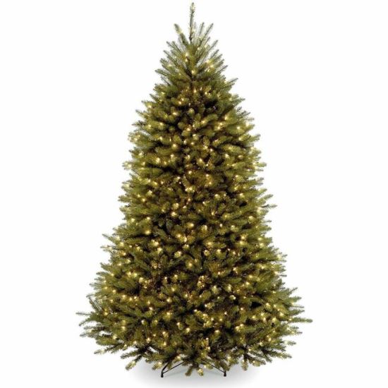 National Tree Dunhill Fir Christmas Tree - Green 1