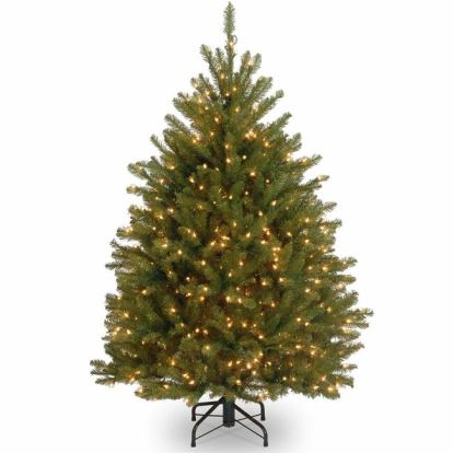 National Tree Dunhill Fir Christmas Tree - Green 1