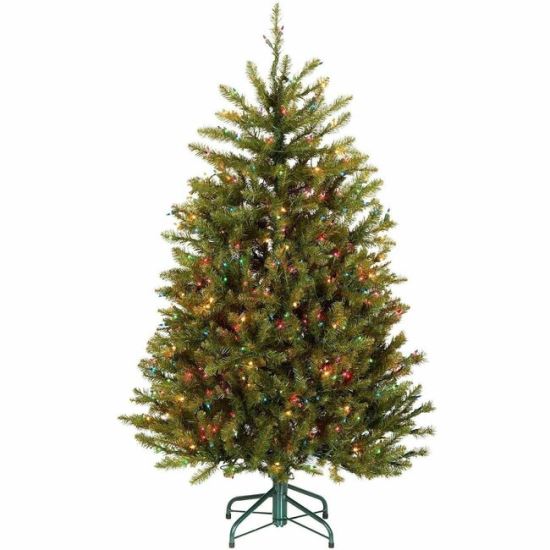 National Tree Dunhill Fir Christmas Tree - Green 1