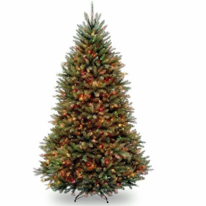 National Tree Dunhill Fir Christmas Tree - Green 1