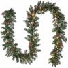 National Tree Decorative Garland - Green 1