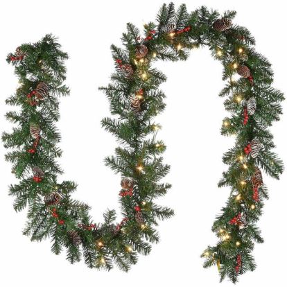 National Tree Decorative Garland - Green 1