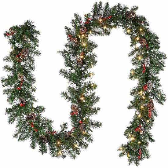 National Tree Decorative Garland - Green 1