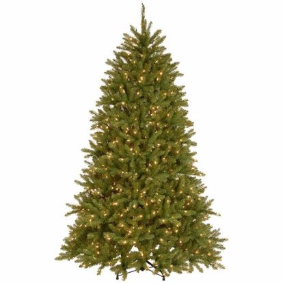 National Tree Dunhill Fir Christmas Tree - Green 1