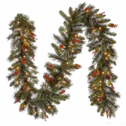 National Tree Decorative Garland - Green 1