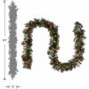 National Tree Decorative Garland - Green 4