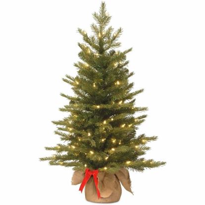 National Tree Nordic Spruce Christmas Tree - Green 1