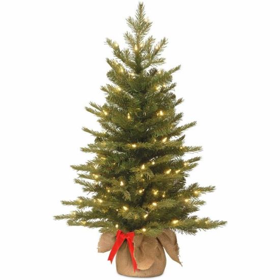 National Tree Nordic Spruce Christmas Tree - Green 1