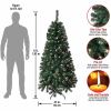 National Tree Acacia Christmas Tree - Green 5