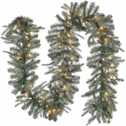 National Tree Decorative Garland - Green 1
