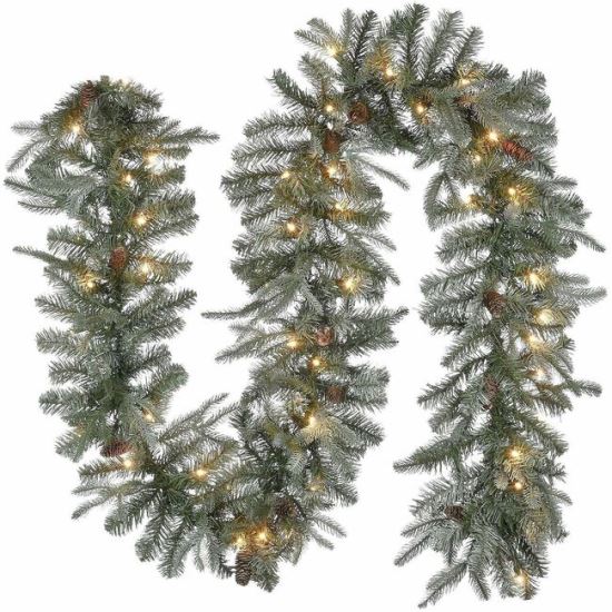 National Tree Decorative Garland - Green 1