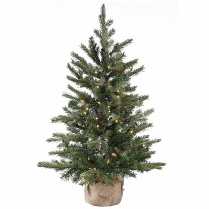 National Tree Nordic Spruce Christmas Tree - Green 1