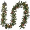 National Tree Decorative Garland - Green 1