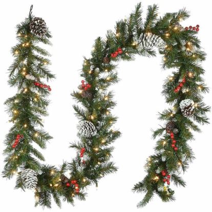 National Tree Decorative Garland - Green 1