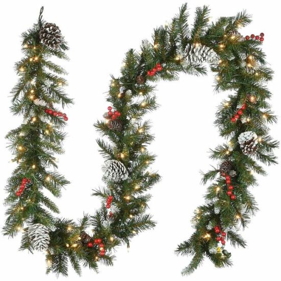 National Tree Decorative Garland - Green 1