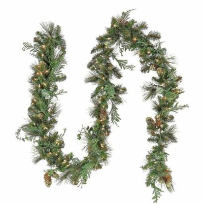 National Tree Decorative Garland - Green 1