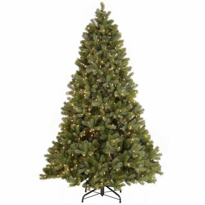 National Tree Downswept Douglas Fir Christmas Tree - Green 1