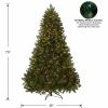 National Tree Downswept Douglas Fir Christmas Tree - Green 8
