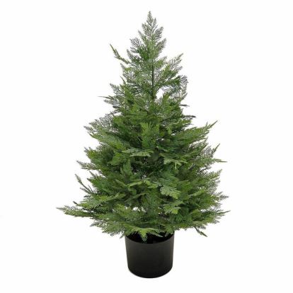 National Tree Cypress Topiary Tree 1