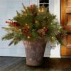 National Tree Colonial Christmas Urn Filler 2