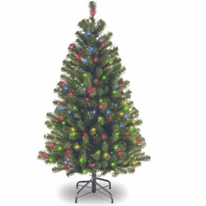National Tree North Valley Spruce Christmas Tree - Green 1
