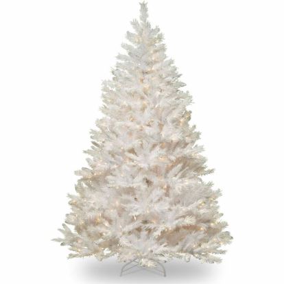National Tree Winchester Pine Christmas Tree - White 1