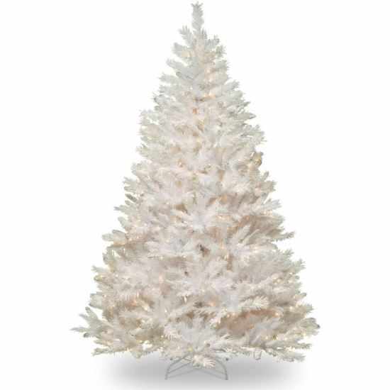 National Tree Winchester Pine Christmas Tree - White 1