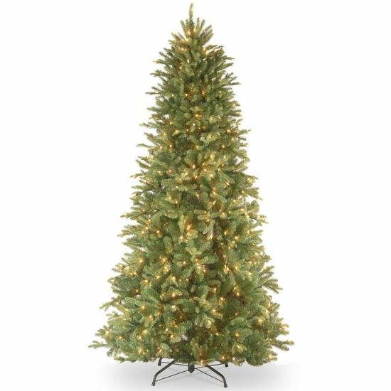 National Tree Tiffany Fir Christmas Tree - Green 1