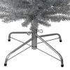 National Tree Tinsel Christmas Tree - Silver 2