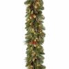 National Tree Carolina Pine Decorative Garland - Green 1
