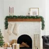 National Tree Carolina Pine Decorative Garland - Green 2