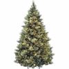 National Tree Carolina Pine Christmas Tree - Green 1