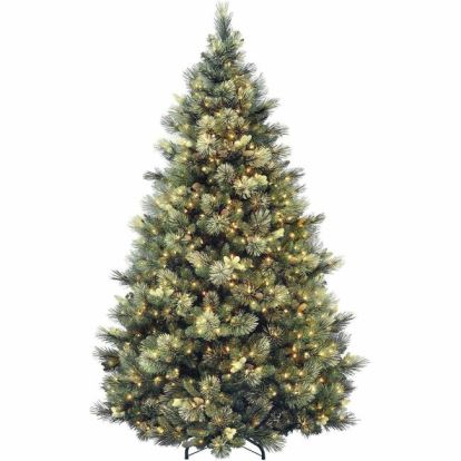 National Tree Carolina Pine Christmas Tree - Green 1