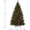 National Tree Carolina Pine Christmas Tree - Green 8