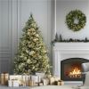 National Tree Carolina Pine Christmas Tree - Green 9