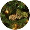 National Tree Carolina Pine Christmas Tree - Green 10