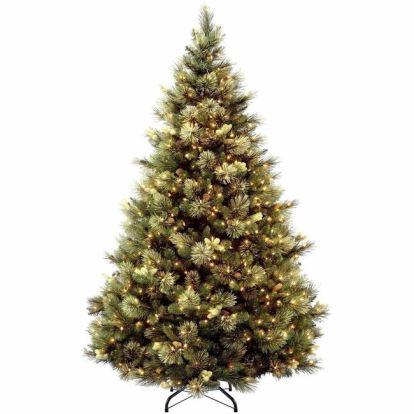 National Tree Carolina Pine Christmas Tree - Green 1