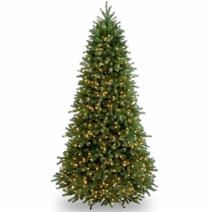 National Tree Jersey Fraser Fir Christmas Tree - Green 1